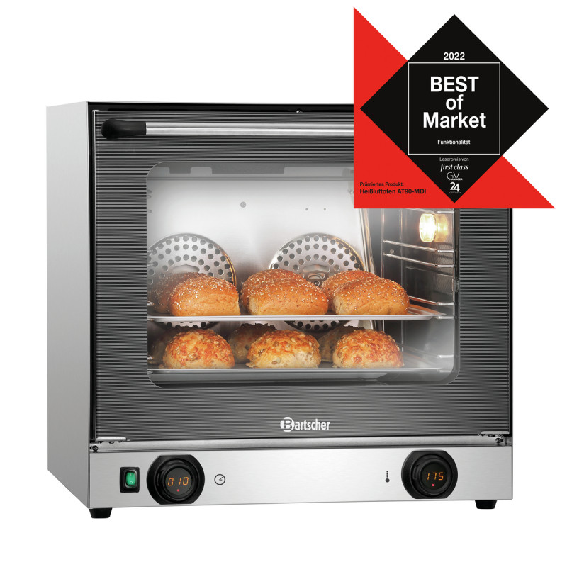 Four Professionnel à Convection AT90-MDI
Professional Convection Oven AT90-MDI Four Professionnel à Convection AT90-MDI
Professional Convection Oven AT90-MDI