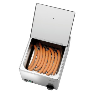 Aquecedor de salsichas 1KA10-FM Bartscher