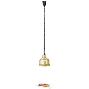 Lâmpada de calor infravermelho dourado - Bartscher