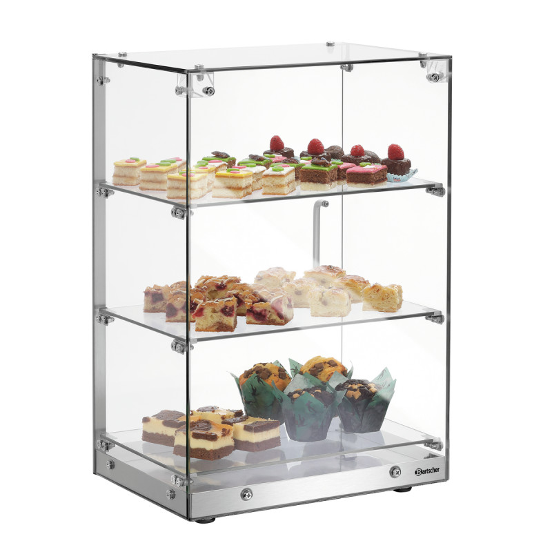 Vitrine de Buffet - 3 níveis - Bartscher Vitrine de Buffet - 3 níveis - Bartscher