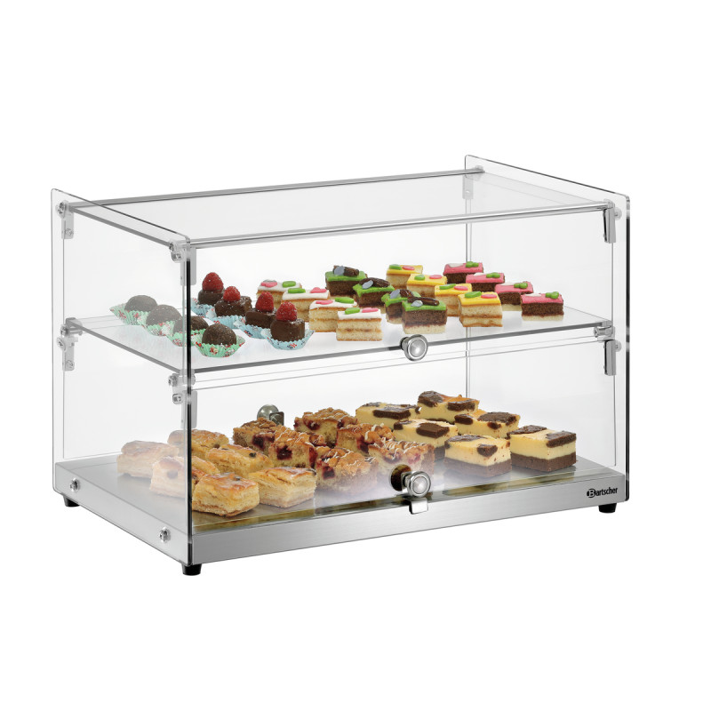 Vitrine de Buffet - 2 níveis - Bartscher Vitrine de Buffet - 2 níveis - Bartscher