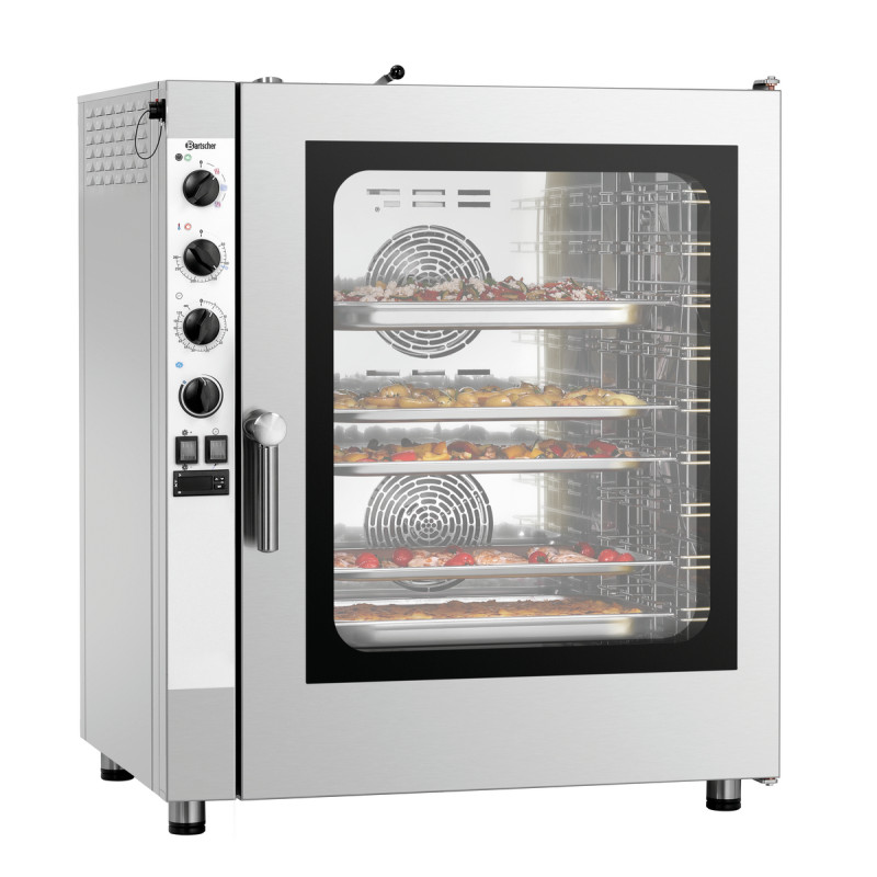 Forno Combinado a Vapor M10110 - Bartscher Forno Combinado a Vapor M10110 - Bartscher