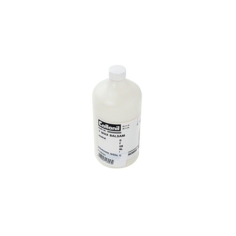 Colorless liquid shoe polish 1 L Bartscher Colorless liquid shoe polish 1 L Bartscher