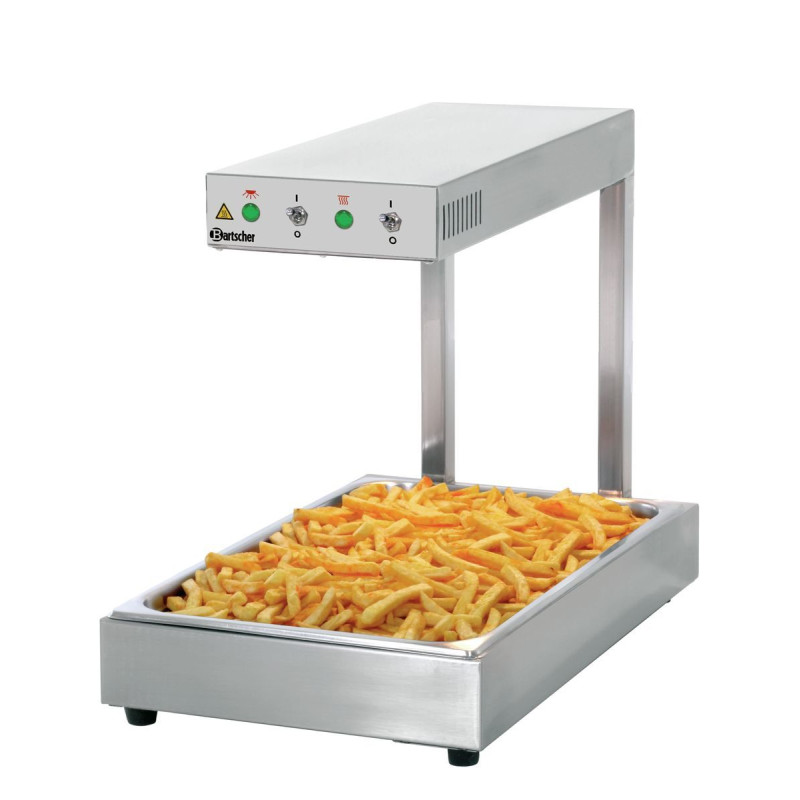 Forno de infravermelhos GN 1/1 - Bartscher Forno de infravermelhos GN 1/1 - Bartscher