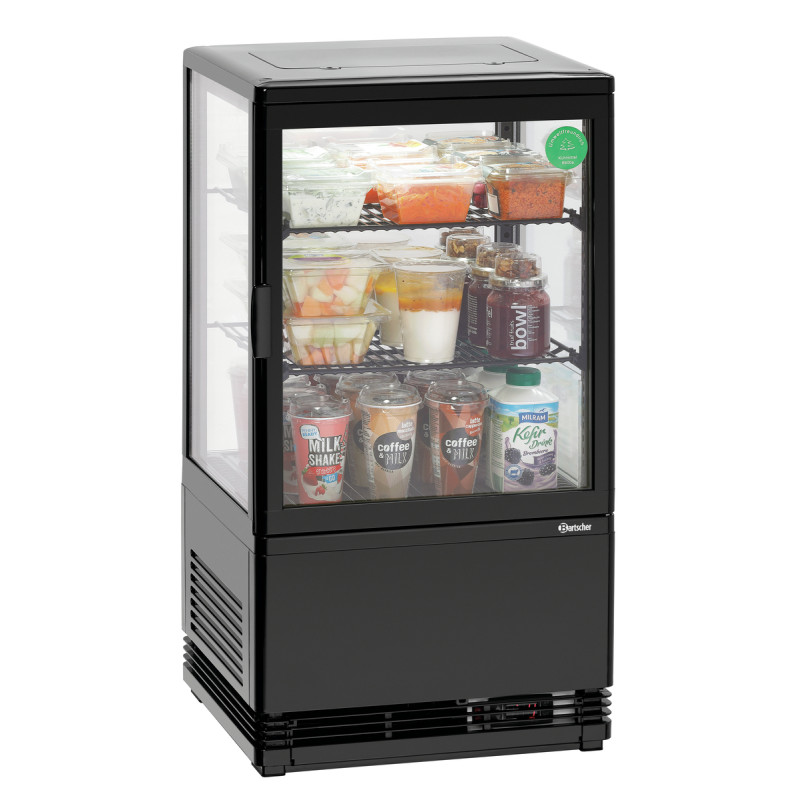 Mini Vitrine Refrigerada 58 L - SW - Bartscher Mini Vitrine Refrigerada 58 L - SW - Bartscher