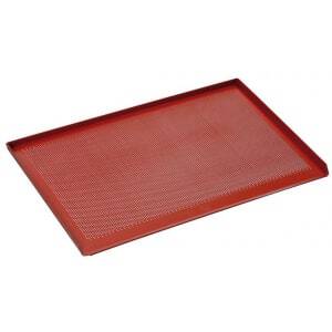 Placa de Cozimento 600x400 - Perfurada com Silicone