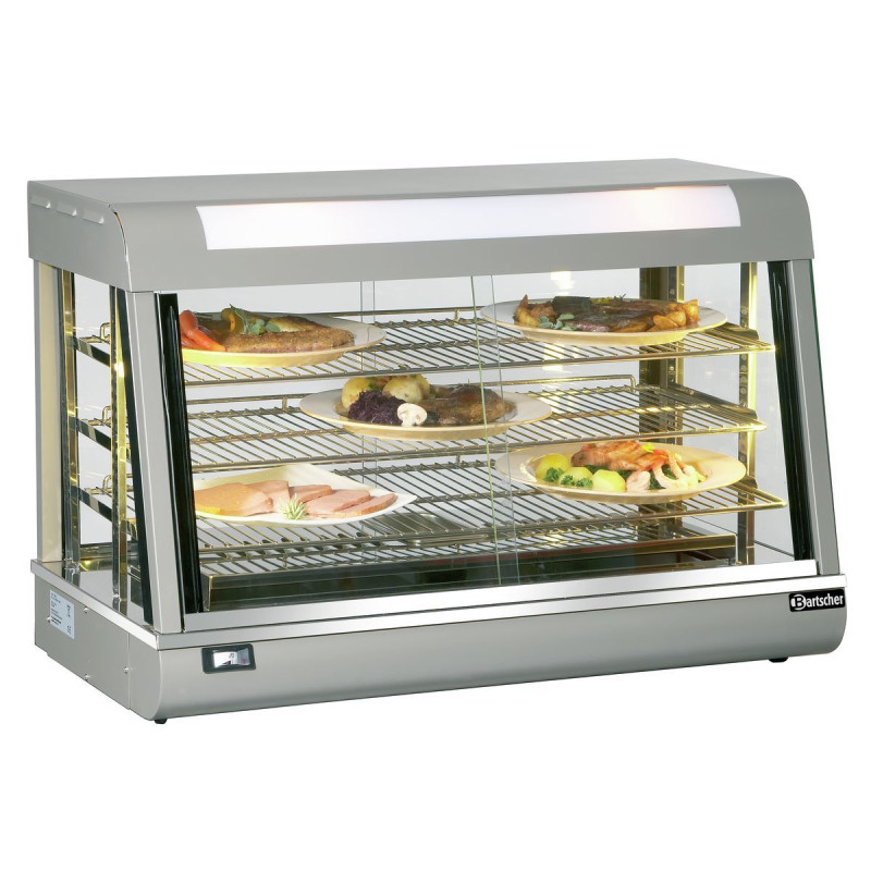 Vitrina Aquecida Deli II - 152 L Bartscher Vitrina Aquecida Deli II - 152 L Bartscher