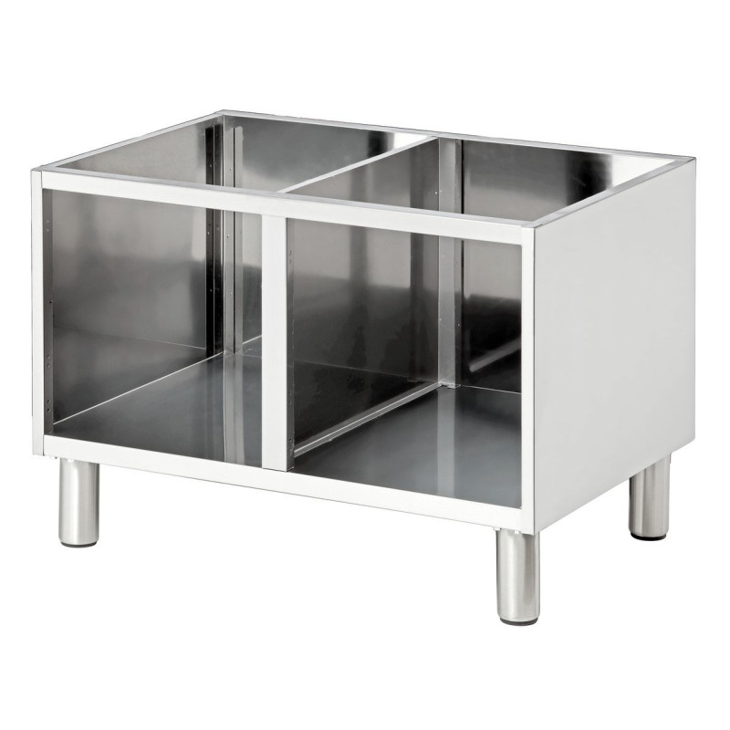 Base 650 para Grelhador de Pedra de Lava Duplo - L 800 - Bartscher Base 650 para Grelhador de Pedra de Lava Duplo - L 800 - Bartscher