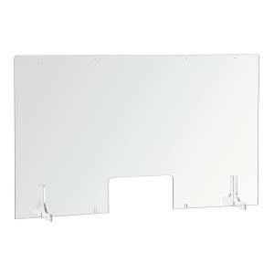 Parede de proteção para balcões e mesas - 1500 x 900 - Bartscher