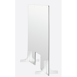 Parede de proteção para balcões e mesas - 1500 x 900 - Bartscher