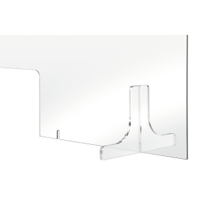 Parede de proteção para balcões e mesas - 1500 x 900 - Bartscher