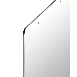 Parede de proteção para balcões e mesas - 1500 x 900 - Bartscher