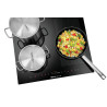 Placa de Indução Profissional IKF 72-2Z - 7200 W - Bartsher