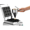 Máquina profissional de waffles para donuts