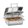 Chafing Dish Flexível GN 2/3 com Tampa Removível - 5,2 L - Bartscher