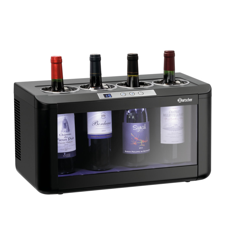 Refrigerador de Garrafas - 4 Garrafas - Bartscher Refrigerador de Garrafas - 4 Garrafas - Bartscher