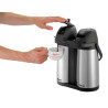 Termo com bomba Duo - 2 x 1,9 L - Bartscher