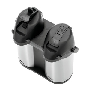 Termo com bomba Duo - 2 x 1,9 L - Bartscher