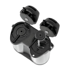 Termo com bomba Duo - 2 x 1,9 L - Bartscher
