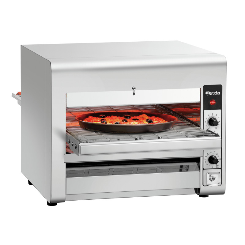 Forno de Pizza de Esteira Forno de Pizza de Esteira