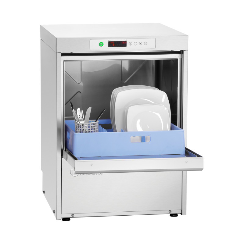 Máquina de Lavar Louça Profissional US PPlus 500 LPR com Bomba de Drenagem - 50 x 50 cm Máquina de Lavar Louça Profissional US PPlus 500 LPR com Bomba de Drenagem - 50 x 50 cm