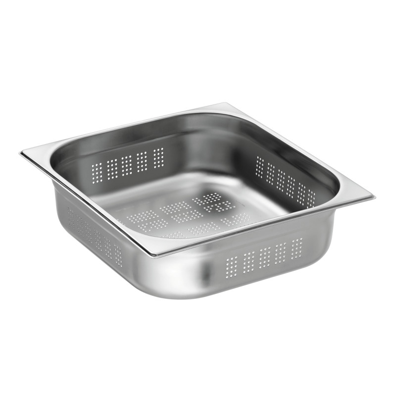 Bandeja Gastronorm Perfurada GN 2/3 - P 100 mm Bandeja Gastronorm Perfurada GN 2/3 - P 100 mm