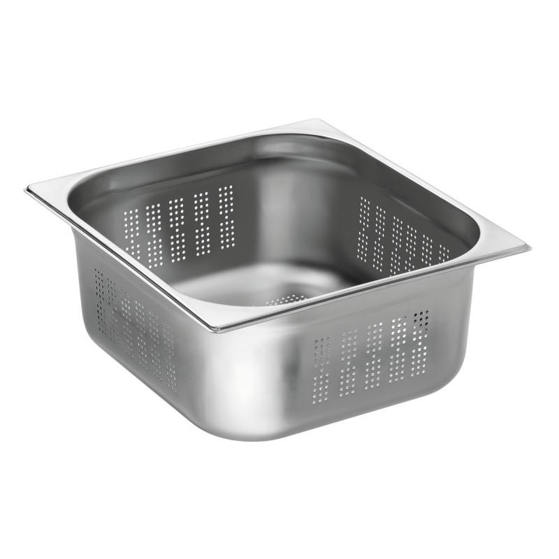 Bandeja Gastronorm Perfurada GN 2/3 - P 150 mm Bandeja Gastronorm Perfurada GN 2/3 - P 150 mm