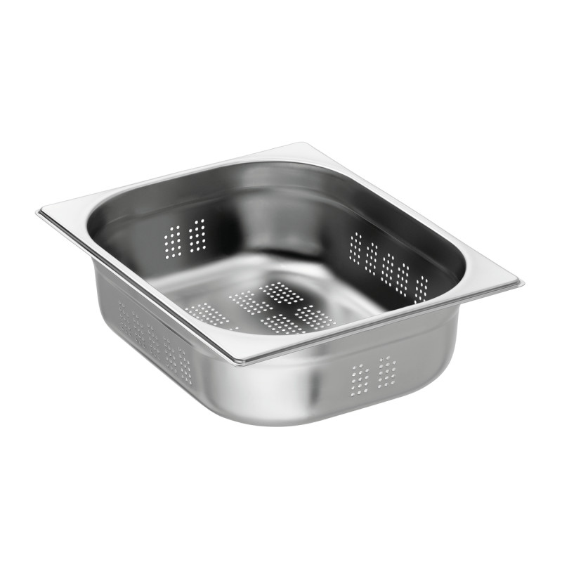 Bandeja Gastronorm Perfurada GN 1/2 - A 100 mm Bandeja Gastronorm Perfurada GN 1/2 - A 100 mm