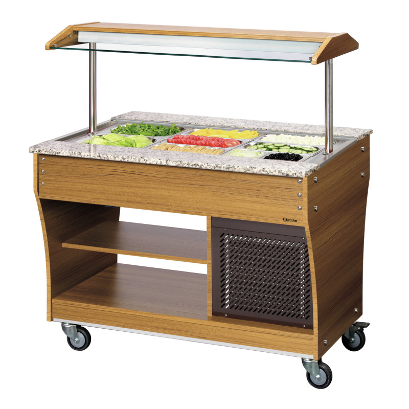 Buffet/Bar de Saladas Refrigerado - 3 x GN 1/1 Buffet/Bar de Saladas Refrigerado - 3 x GN 1/1