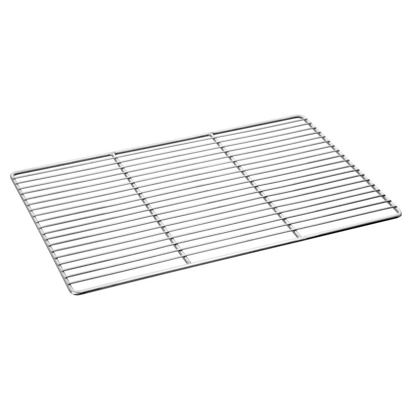 Grade de Aço Inoxidável para Forno AT400 - GN 1/2 Grade de Aço Inoxidável para Forno AT400 - GN 1/2