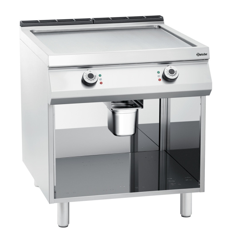 Smooth Snack Plate - L 800 mm - Electric Smooth Snack Plate - L 800 mm - Electric