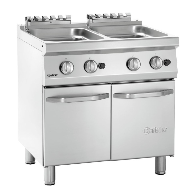 Cozedor de Massas Série 700 - 2 x 24 L - Gás Cozedor de Massas Série 700 - 2 x 24 L - Gás