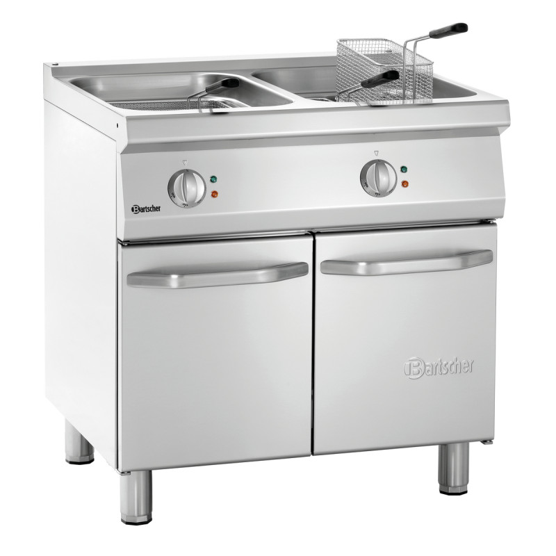 Fritadeira Série 700 - 2 x 15 L - Elétrica Fritadeira Série 700 - 2 x 15 L - Elétrica