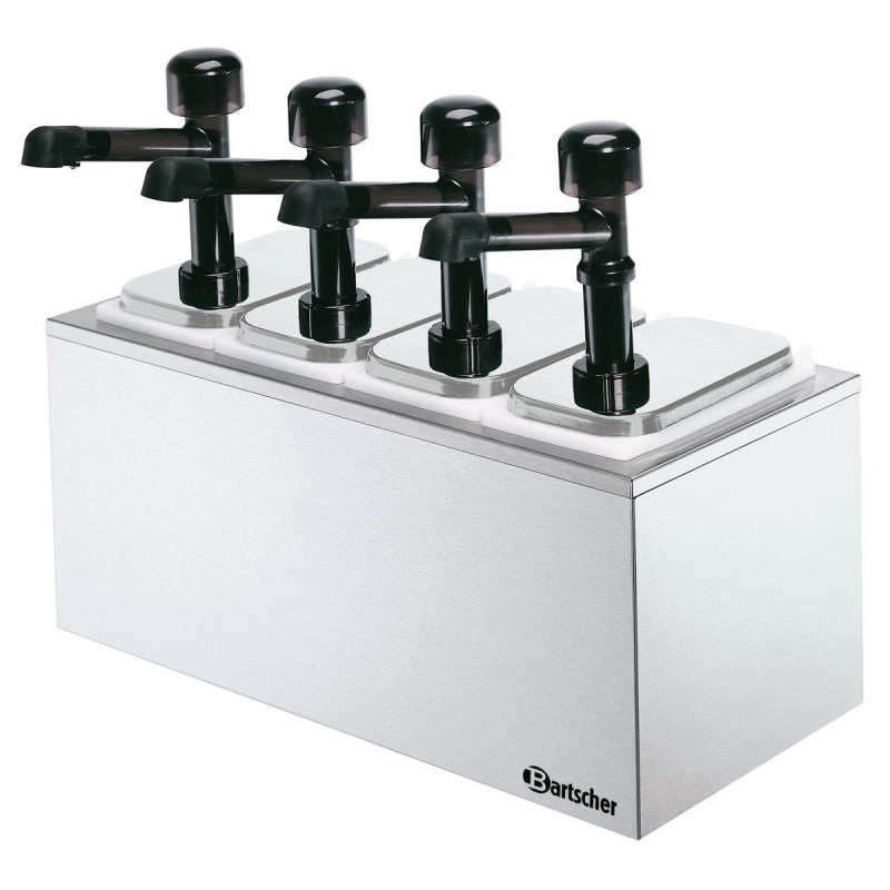 Bombas de Molho - 3,3 Litros - 4 Bombas Bombas de Molho - 3,3 Litros - 4 Bombas