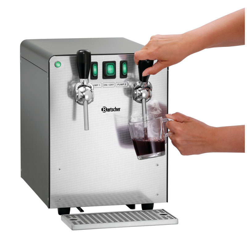 Máquina de Vinho Quente - 130 L/H - Bartscher Máquina de Vinho Quente - 130 L/H - Bartscher