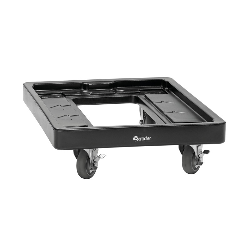 Carrinho de transporte para contêineres isotérmicos - Bartscher Carrinho de transporte para contêineres isotérmicos - Bartscher