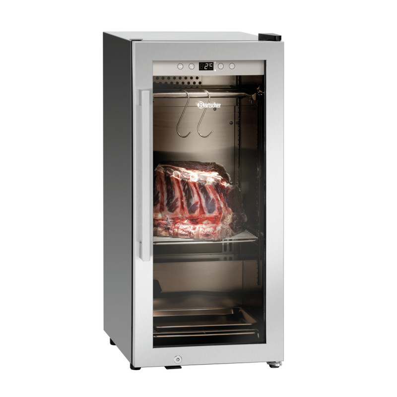 Armário de maturação Dry Age 63 - Preto - 63 L - Bartscher Armário de maturação Dry Age 63 - Preto - 63 L - Bartscher