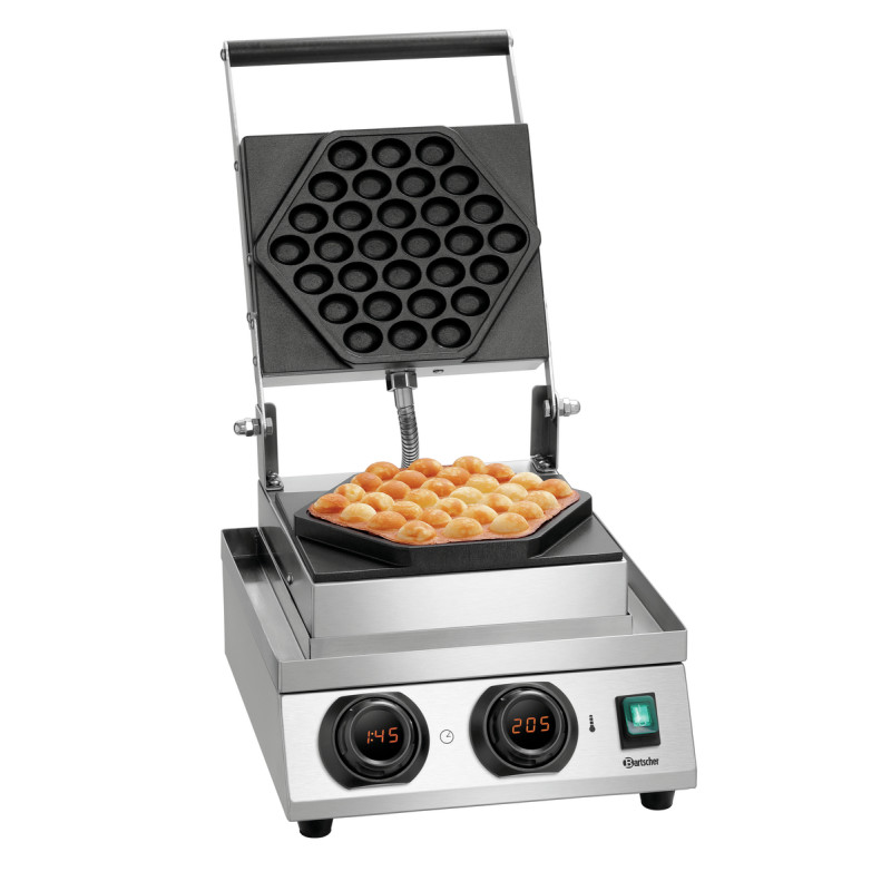 Máquina de Waffles Bubble - 230 V - Bartscher Máquina de Waffles Bubble - 230 V - Bartscher
