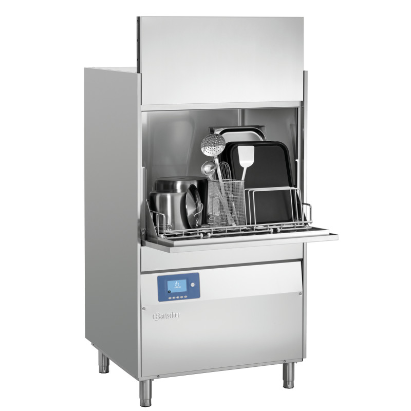 Máquina de lavar louça para Grandes Peças - 82 litros - Bartscher Máquina de lavar louça para Grandes Peças - 82 litros - Bartscher