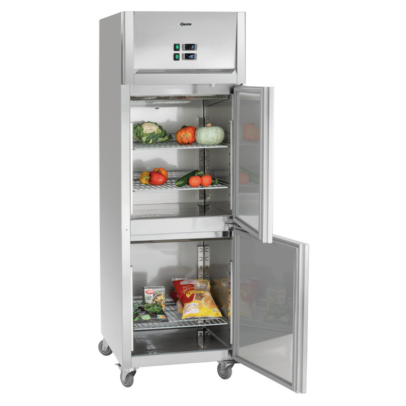 Armário Refrigerado Positivo e Negativo - 484 L - Bartscher Armário Refrigerado Positivo e Negativo - 484 L - Bartscher