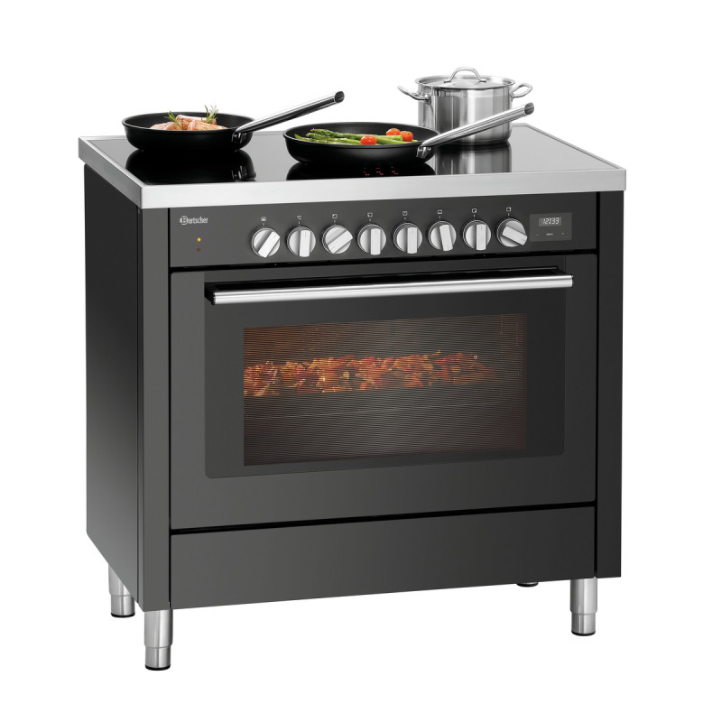 Forno de Indução Elétrico - 98 L - Bartscher Forno de Indução Elétrico - 98 L - Bartscher