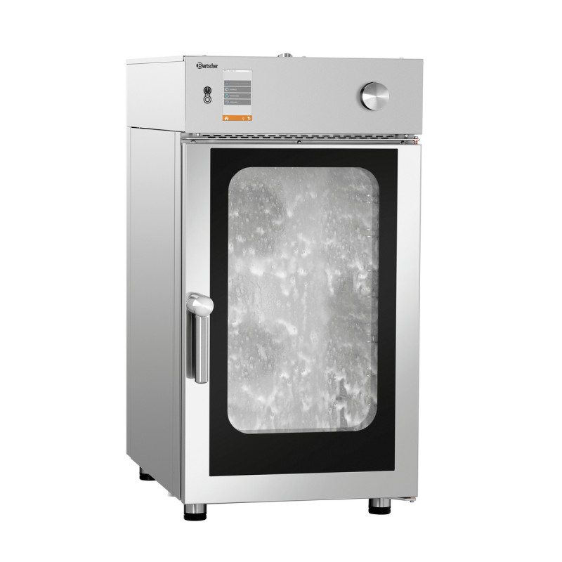 Forno Combinado a Vapor - 10 níveis - 400 V - Bartscher Forno Combinado a Vapor - 10 níveis - 400 V - Bartscher