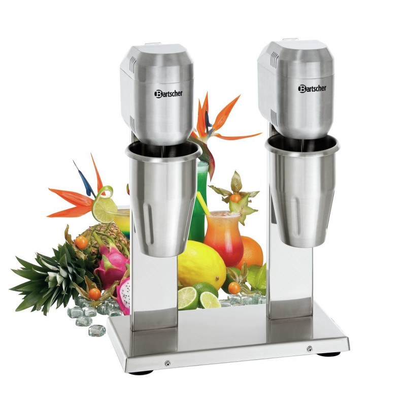 Liquidificador de Bar Duplo Turbo - 1 L - Bartscher Liquidificador de Bar Duplo Turbo - 1 L - Bartscher