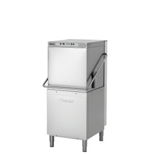 Máquina de lavar louça com capô DS 500 SR Bartscher robusta em inox - Desempenho profissional