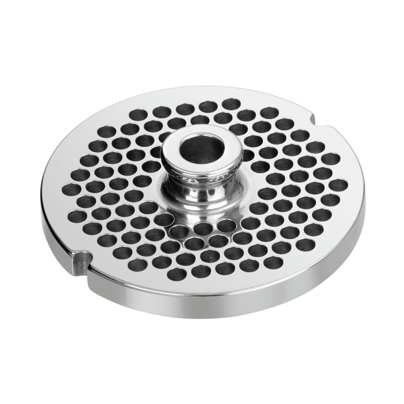 Disco perfurado FW500 Bartscher: acessório moedor aço carbono Disco perfurado FW500 Bartscher: acessório moedor aço carbono