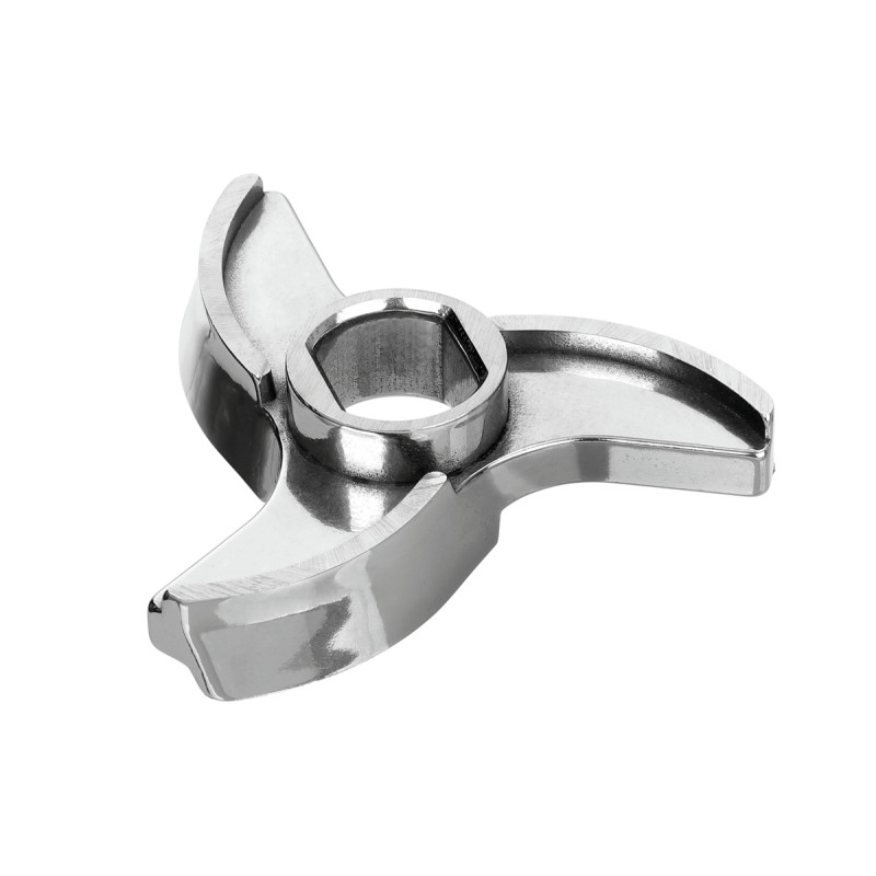 Lâmina de picador Bartscher aço carbono 80x80x15 mm Lâmina de picador Bartscher aço carbono 80x80x15 mm