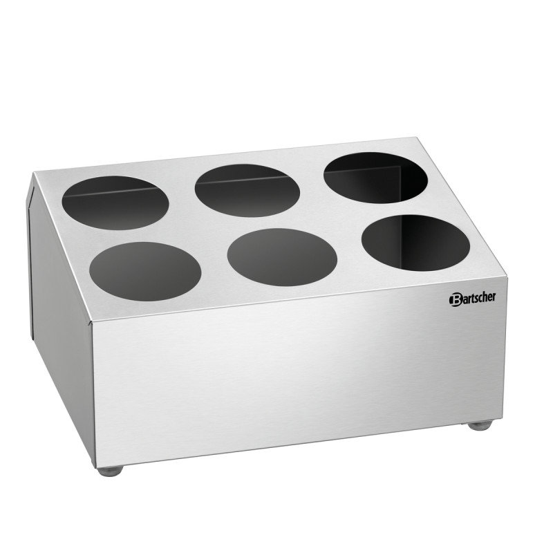 Bac cobertos BK60 em aço inoxidável - Marca Bartscher Bac cobertos BK60 em aço inoxidável - Marca Bartscher