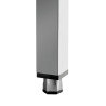 Mesa de triagem DS-RE1B SKE em aço inoxidável Bartscher 109960