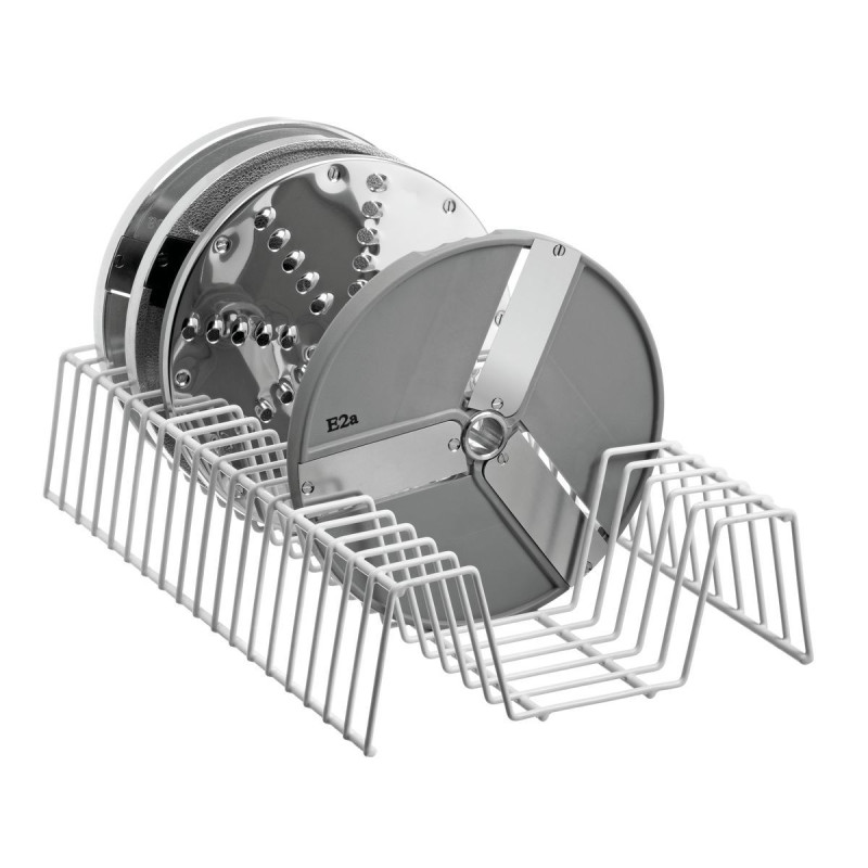Suporte para discos Bartscher em aço inoxidável: armazenamento prático Suporte para discos Bartscher em aço inoxidável: armazenamento prático