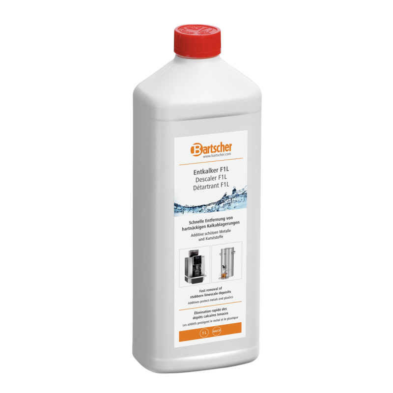 Descaler F1L Bartscher: Maintenance and hygiene for professional kitchen equipment Descaler F1L Bartscher: Maintenance and hygiene for professional kitchen equipment